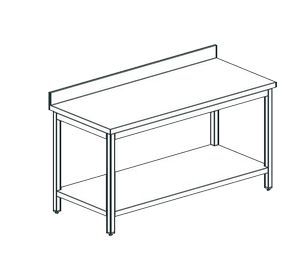 Стол производственный Apach Chef Line Lwt819Shu