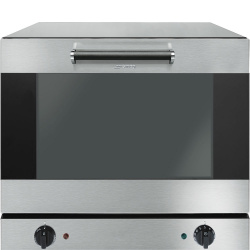 Купить печь конвекционная smeg alfa43x электрический 4ур. 32х43,5 – цена от завода, доставка до двери | RuOborudovanie.ru