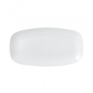 Блюдо прямоугольное Chefs 35,5Х18,9СМ, без борта, Vellum, цвет White полуматовый Whvmxo141
