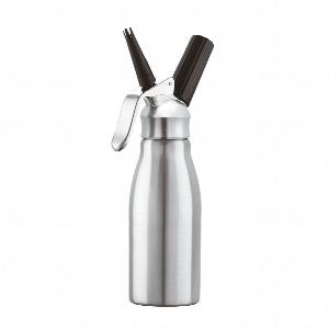 Сифон для сливок Paderno 0,5 л сталь 41451-05