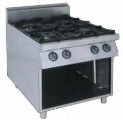Купить плита 4 конфорочная kogast ps-t/49-pm 52139 газовая 900 серии – цена от завода, доставка до двери | RuOborudovanie.ru