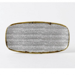 Купить блюдо прямоугольное chefs 35,5х18,9см, без борта, цвет stone grey, studio prints spsgxo141 – цена от завода, доставка до двери | RuOborudovanie.ru
