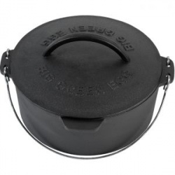 Духовка голландская (чугунная) 5.2л Big Green Egg 117052 – купить в RuOborudovanie.ru с доставкой до двери Купить духовка голландская (чугунная) 5.2л big green egg 117052 – цена от завода, доставка до двери | RuOborudovanie.ru