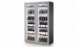 Шкаф винный Enofrigo Miami B/R Rf 12+12 Dr черный стат. A1Miamibrdrp/421 – купить в RuOborudovanie.ru с доставкой до двери Купить шкаф винный enofrigo miami b/r rf 12+12 dr черный стат. a1miamibrdrp/421 – цена от завода, доставка до двери | RuOborudovanie.ru