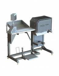 Купить машина uni-food technic sp60j для отделения остатков мяса от хребта рыбы – цена от завода, доставка до двери | RuOborudovanie.ru