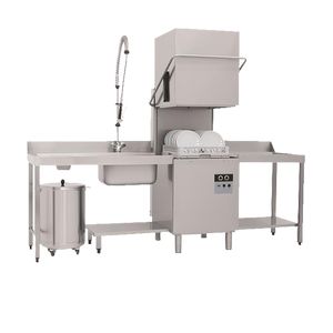 Машина посудомоечная Apach Lhst50 Rp Dd Dp купольная
