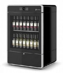 Купить шкаф винный enofrigo i.am h1200 вентилируемый, черный, рамка серебр. 2 полки s1v1na+1/ga89430001 – цена от завода, доставка до двери | RuOborudovanie.ru
