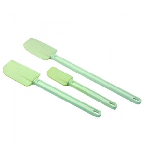 Лопаточка кондитерская 45СМ, резиновая, ручка пластик, T до 120*С Sr45