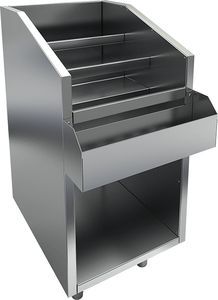 Лестница ликёрная HiCold НБмлЛ-5/5К с карманом 500х600х850мм