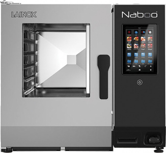 Пароконвектомат Naboo Boosted Nae061B+Ob061E+Npk Lainox