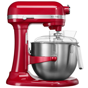 Миксер планетарный KitchenAid 5KSM7591XEER (красный RED) Heavy Duty дежа 6,9л настольн.