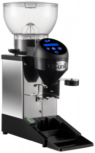 Кофемолка Cunill Tauro Tron Inox нерж.сталь счетчик порций (M1105-T+2Kg) бункер 2кг 1300об/мин 