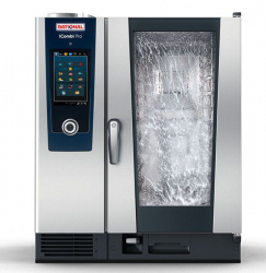 Пароконвектомат Rational Icombi Pro 10-1/1/ФЛОТ – купить в RuOborudovanie.ru с доставкой до двери Купить пароконвектомат rational icombi pro 10-1/1/флот – цена от завода, доставка до двери | RuOborudovanie.ru