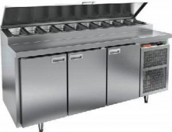 Купить стол для пиццы hicold pz2-111/gn – цена от завода, доставка до двери | RuOborudovanie.ru