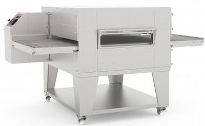 Печь для пиццы Abat ПЭК-800/2 арт.21000003138 конвейерная с дверцей 1014x853x75 мм