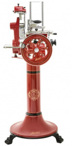 Слайсер Berkel Flywheel b2 на подставке красный (Volano)