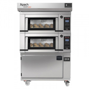 Печь подовая Apach E2224Pap Dpbi-T с расстойкой 
