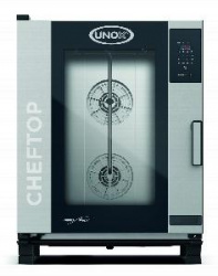 Пароконвектомат Unox Xevc-1011-Ezrm – купить в RuOborudovanie.ru с доставкой до двери Купить пароконвектомат unox xevc-1011-ezrm – цена от завода, доставка до двери | RuOborudovanie.ru