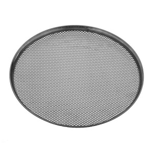 Противень для пиццы D 30СМ H2См, перфорированный, нерж.сталь 532/30Lc