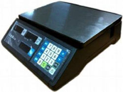 Весы торговые Cas ER-JR-06CBU Black Body (6кг,2г) электронные