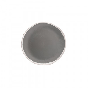 Тарелка мелкая 26,5СМ H2См, керамика, цвет Anthracite, Reflets D'Argent 963592