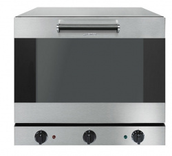 Печь конвекционная Smeg ALFA43GHU электрический вместимостью 4 шт.32*43,5 – купить в RuOborudovanie.ru с доставкой до двери Купить печь конвекционная smeg alfa43ghu электрический вместимостью 4 шт.32*43,5 – цена от завода, доставка до двери | RuOborudovanie.ru