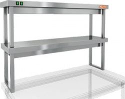 Купить полка тепловая hicold tp2k-18/3 двухъярусная комбинированная – цена от завода, доставка до двери | RuOborudovanie.ru