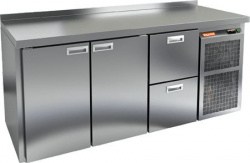 Купить стол с охлаждающим шкафом шкафом hicold bn 112 br2 tn – цена от завода, доставка до двери | RuOborudovanie.ru
