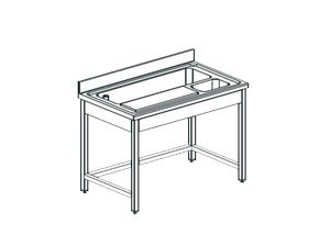 Стол разделочный для рыбы Apach Chef Line Ltpf167S1
