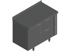 Купить стол с охлаждающим шкафом hicold sn 12/bt p без агрегата – цена от завода, доставка до двери | RuOborudovanie.ru