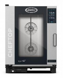 Пароконвектомат Unox Xevc-1011-Gprm газ – купить в RuOborudovanie.ru с доставкой до двери Купить пароконвектомат unox xevc-1011-gprm газ – цена от завода, доставка до двери | RuOborudovanie.ru