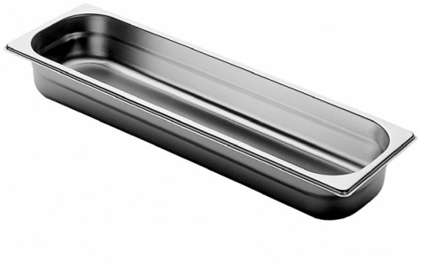 Гастроемкость из нержавеющей стали GN2/4х4 см Ronda GN2404