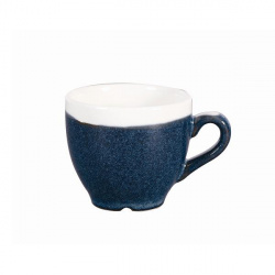 Купить чашка espresso 100мл monochrome, цвет sapphire blue moblceb91 – цена от завода, доставка до двери | RuOborudovanie.ru