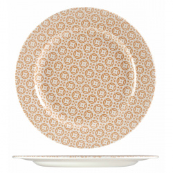 Купить тарелка мелкая 30,5см moresque prints, цвет moresque coral mqcovp111 – цена от завода, доставка до двери | RuOborudovanie.ru