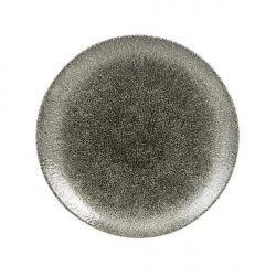 Купить тарелка мелкая 21,7см, без борта, цвет raku quartz black, studio prints rkbqevp81 – цена от завода, доставка до двери | RuOborudovanie.ru
