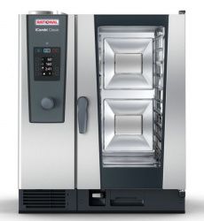 Купить пароконвектомат rational icombi classic 6-1/1 газовый вместимостью 6*gn1/1 – цена от завода, доставка до двери | RuOborudovanie.ru