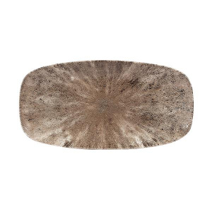 Блюдо прямоугольное Chefs 29,8Х15,3СМ, без борта, цвет Stone Zircon Brown, Studio Prints Stzbxo111