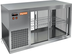 Витрина тепловая Hicold Vrl T 1300 L