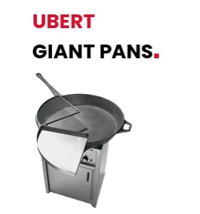 Сковорода Ubert PF860 диаметром 80см