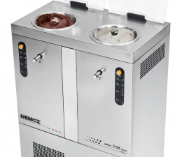 Фризер Nemox Gelato 5+5K TWIN i-Green (003B130250) для твердого мороженого 2 чаши по 3,2л – купить в RuOborudovanie.ru с доставкой до двери Купить фризер nemox gelato 5+5k twin i-green (003b130250) для твердого мороженого 2 чаши по 3,2л – цена от завода, доставка до двери | RuOborudovanie.ru