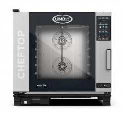 Купить пароконвектомат unox xevc-0621-gprm газ – цена от завода, доставка до двери | RuOborudovanie.ru