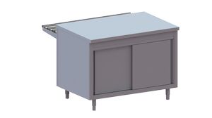 Прилавок нейтральный Apach Chef Line Lun815O
