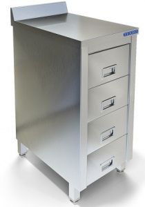 Стол-тумба спс-936/500н ящики
