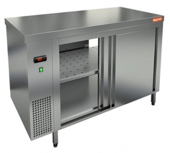 Стол-купе тепловой Hicold TS T 18 SN O (1800x600x850) сквозной островной