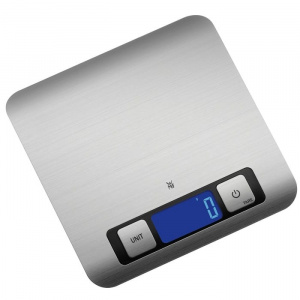 Весы WMF настольные сталь Min1Гр Max5Кг 20Х20Х1СМ 06.0871.6030