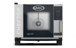 Пароконвектомат Unox Xevc-0511-Ezrm-Lp – купить в RuOborudovanie.ru с доставкой до двери Купить пароконвектомат unox xevc-0511-ezrm-lp – цена от завода, доставка до двери | RuOborudovanie.ru