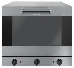 Печь конвекционная Smeg ALFA43GH электрический вместимостью 4 шт.32*43,5 – купить в RuOborudovanie.ru с доставкой до двери Купить печь конвекционная smeg alfa43gh электрический вместимостью 4 шт.32*43,5 – цена от завода, доставка до двери | RuOborudovanie.ru