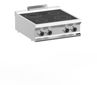 Плита стеклокерамическая 700 серии Apach Chef Line Glrv77P