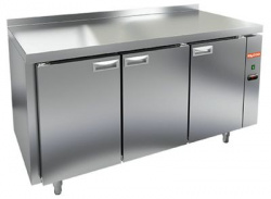 Купить стол охлаждаемый hicold sn 111/tn p с сист.центр.охл. (-2+10), 3 двери, 1500х600х850 – цена от завода, доставка до двери | RuOborudovanie.ru
