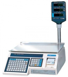 Весы торговые с печатью этикеток Cas LP-06R (1.6) – купить в RuOborudovanie.ru с доставкой до двери Купить весы торговые с печатью этикеток cas lp-06r (1.6) – цена от завода, доставка до двери | RuOborudovanie.ru